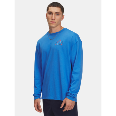 Default Under Armour Pulóver Férfi póló Under Armour UA HWT MODERN Training OS LS-BLU férfi
