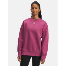 Default Under Armour Pulóver Nõi pulóver Under Armour UA Rival Fleece OS Crew-RED női
