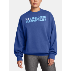 Default Under Armour Pulóver Nõi Under Armour Rival Fleece WordmarkOS Crew-BLU pulóver női