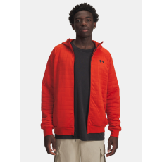 Default Under Armour Pulóver zip Férfi pulóver Under Armour UA Unstoppable Flc Txtr FZ-ORG férfi