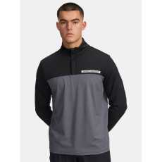Default Under Armour Pulóver zip Férfi Under Armour UA T2G 1/4 Zip-BLK pulóver férfi