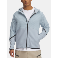 Default Under Armour Pulóver zip Férfi Under Armour UA Unstoppable Flc Grid FZ pulóver férfi