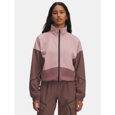 Default Under Armour Pulóver zip Nõi kabát Under Armour UA Unstoppable Jacket-PNK női