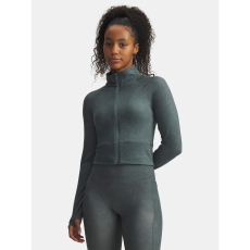 Default Under Armour Pulóver zip Nõi pulóver Under Armour Meridian Suede Effect FZ-BLU női