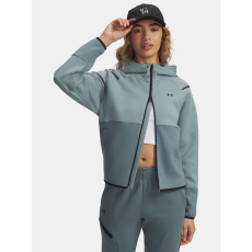 Default Under Armour Pulóver zip Nõi pulóver Under Armour Unstoppable Fleece FZ-GRN női