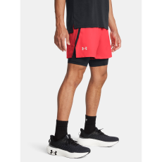 Default Under Armour Short Férfi rövidnadrág Under Armour UA LAUNCH 5'' 2-IN-1 SHORTS férfi