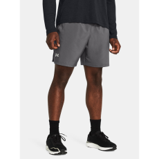 Default Under Armour Short Férfi rövidnadrág Under Armour UA LAUNCH 7'' SHORTS-GRY férfi