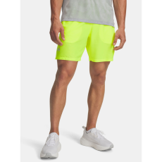 Default Under Armour Short Férfi rövidnadrág Under Armour UA LAUNCH 7'' SHORTS-YLW férfi