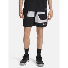 Default Under Armour Short Férfi rövidnadrág Under Armour UA M Zone 7in Wvn Short Grphc-BLK férfi