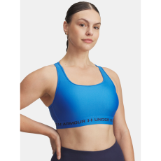 Default Under Armour Sportmelltartó Nõi melltartó Under Armour Crossback Mid Bra-BLU női
