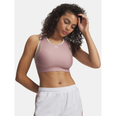 Default Under Armour Sportmelltartó Nõi melltartó Under Armour UA Crossback Mid Open Back-PNK női
