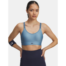 Default Under Armour Sportmelltartó Nõi melltartó Under Armour UA Infinity Mid 2.0 Bra-BLU női