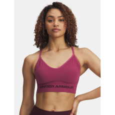 Default Under Armour Sportmelltartó Nõi melltartó Under Armour Vanish Seamless Low Bra-RED női
