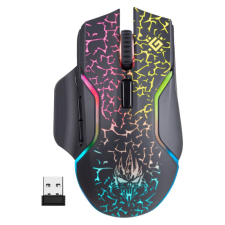Defender Defernder Oneshot GM-067 Wireless Gaming Egér - Fekete (52067) egér