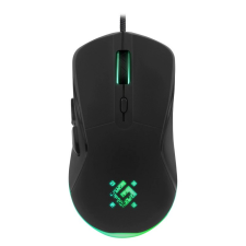 Defender GM-049 Arga Vezetékes Gaming Egér - Fekete (52049) egér