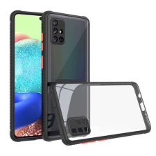 Defender Huawei P Smart 2021 Defender Hybrid Hátlap - Fekete tok és táska