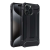 Defender iPhone 15 Pro Max (6.7") ütésálló hátlap tok, fekete, Defender II