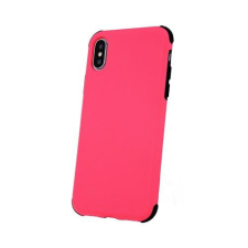 Defender Rubber Samsung A105 Galaxy A10 rózsaszín ütésálló hátlap tok tok és táska