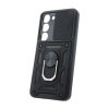 Defender Slide Samsung Galaxy S23 Plus ütésálló tok, fekete