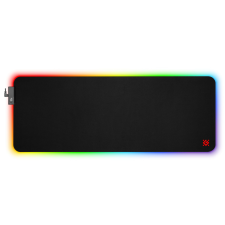 Defender Ultra Light RGB Gaming Egérpad Black egérpad