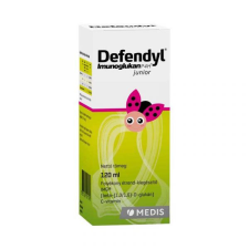  Defendyl Imunoglukan P4H szirup - 120ml vitamin és táplálékkiegészítő