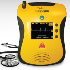  Defibrillátor Lifeline view AED PRO félautomata gyógyhatású készítmény