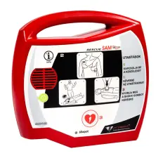  Defibrillátor RESCUE SAM félautomata 200J hordtáskával gyógyászati segédeszköz