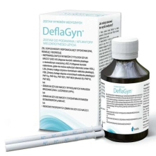  DeflaGyn Zselé, Táplálékkiegészítő Gél 150ml + 2 Applikátorral gyógyhatású készítmény