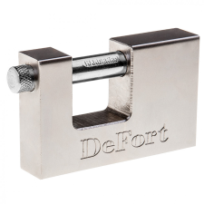 Defort 90U333 Lakat 90Mm Réz Tömb 3 Kulccsal lakat