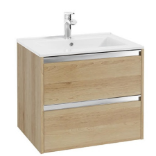 Defra Fonte szekrény 59x45.8x50 cm oldalt függő bükkfa 154-D-06009 fürdőszoba bútor