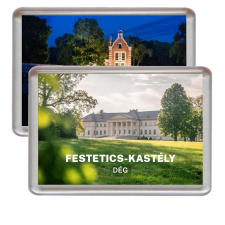 Dég, Festetics Kastély hűtőmágnes (Lakossági ár 1 darabtól) hűtőmágnes