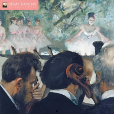  Degas' Dancers Wall Calendar 2026 (Art Calendar) – Flame Tree Publishing (Naptár) naptár, kalendárium