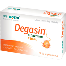 Degasin 280mg kapszula 32 db gyógyhatású készítmény