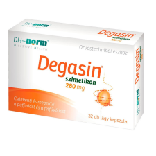 Degasin 280mg kapszula 32 db vitamin és táplálékkiegészítő