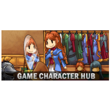 Degica Game Character Hub (PC - Steam Digitális termékkulcs) videójáték