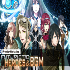 Degica RPG Maker MV - Frontier Works: Futuristic Heroes and BGM (DLC) (EU) (Digitális kulcs - PC) videójáték