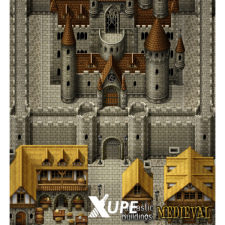 Degica RPG Maker VX Ace - Fantastic Buildings: Medieval (PC - Steam Digitális termékkulcs) videójáték
