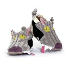 Deglingos Bébi cipőcske - BIGBOS, a farkas 6-12 hónapos korig