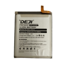 Deji Samsung Galaxy S23 Ultra akkumulátor, 5000mAh, EB-BS918ABY, SM-S918, Deji mobiltelefon akkumulátor