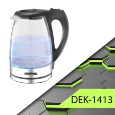  DEK-1413 vízforraló és teáskanna