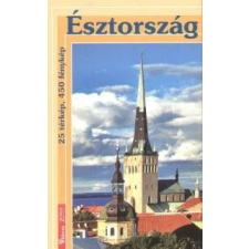 DEKAMERON KIADÓ Észtország útikönyv utazás