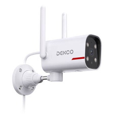 DEKCO DC4L IP kültéri kamera WiFi, 2K, QHD, 270° (DC4L) megfigyelő kamera