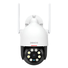 DEKCO DC5L IP kültéri kamera WiFi, 2K, QHD, 166° (5906168434532) megfigyelő kamera