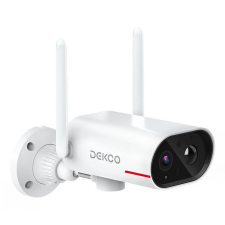 DEKCO IP Outdoor camera with solar panel DEKCO DC8L megfigyelő kamera