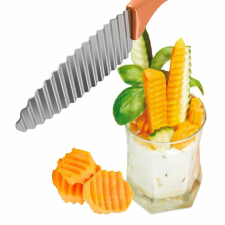  Deko Food hullámos dekor kés 21.5 cm konyhai eszköz