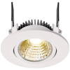 Deko-Light Deko Light 565279 COB-68 LED-es beépíthető lámpa EEK: E (A - G) Fixen beépített LED-es 6 W Jelzőfehér (RAL 9003) (565279)