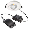 Deko-Light Deko Light 565358 Dione LED-es beépíthető lámpa EEK: F (A - G) Fixen beépített LED-es 8.50 W Fehér (565358)