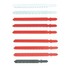  Dekopírfűrészlap Készlet Verto 64h210 10 Részes Bosch fúrószár