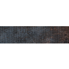 Dekor Cir Metallo metalic nero 30x120 cm matt 1062817