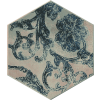 Dekor Cir Miami beton blue 24x27,7 cm matt 1064136